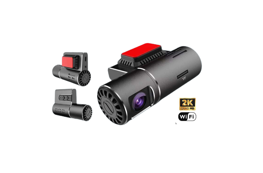 GRABA DELANTE Y DETRÁS DEL VEHÍCULO 2K