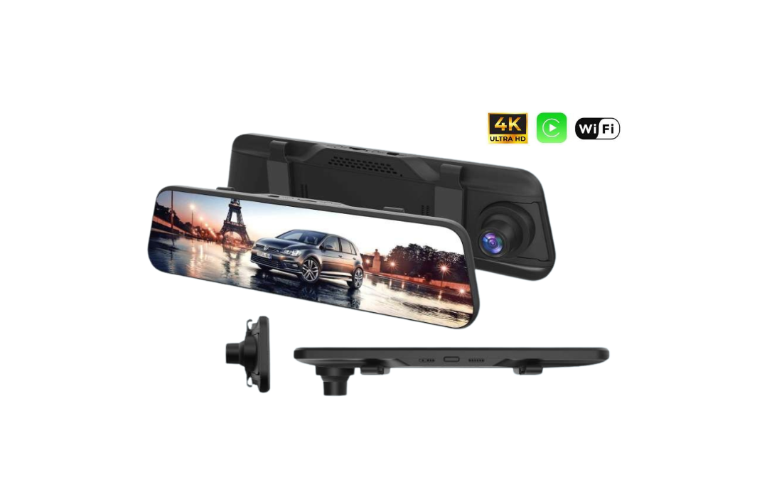 GRABA DELANTE Y DETRÁS DEL VEHÍCULO 4K